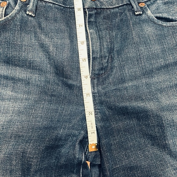 JOE denim jeans size 28 mid rise wide leg Muse - Picture 8 of 8